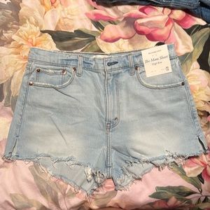 Never worn Jean shorts